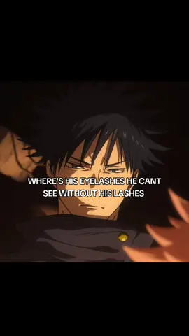 [From the new JJK trailer!] WHERE'S HIS BEAUTIFUL LONG AHH GORGEOUS EYELASHES WENT. MAPPA PLS GIVE EM BACK I BEG YA. #jujutsukaisen #fushiguromegumi #megumifushiguro #jjk #fyp 