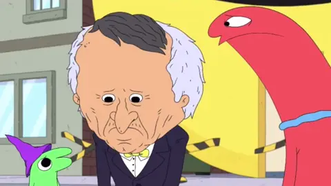 Yeah bro “what if” ✌️🫩 ————————————— #smilingfriends #hbomax #glep #alan #mrboss @HBO Max @[adult swim] 