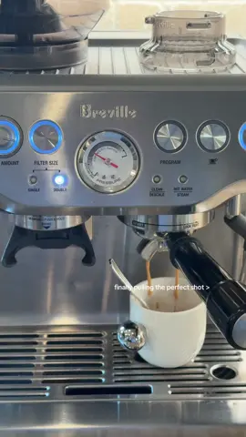 Breville isn’t for the weak! 