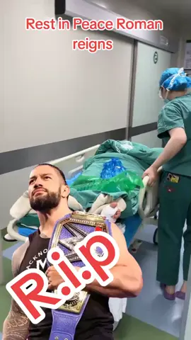 rest in Peace 🕊️#romanreigns #goviral #viraltiktok #trendingvideo #foryoupage❤️❤️ 