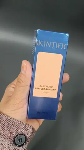#skintint #skintific #skintific #dailyskintint #coverage 