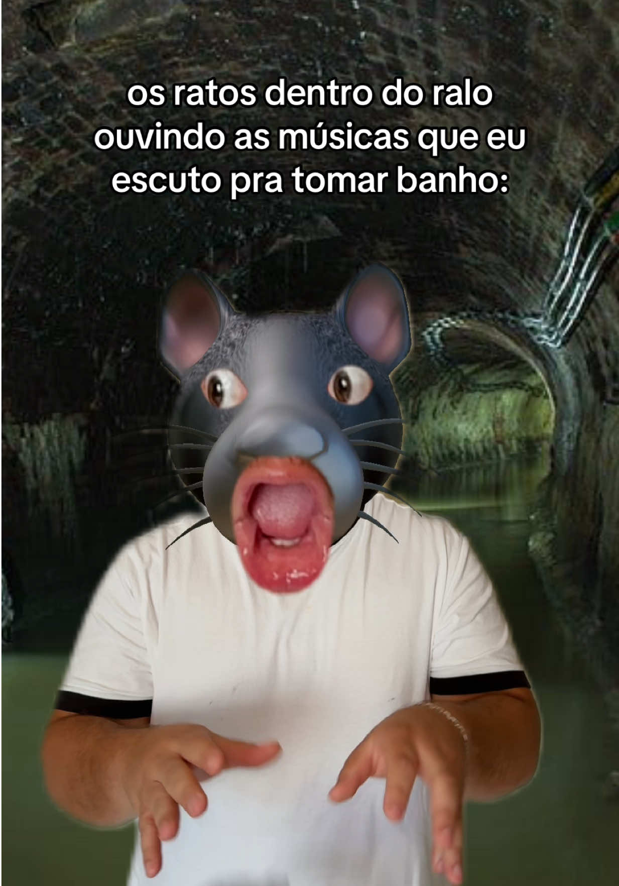 Até os ratos não resiste kkkkk ib: @Vitor Orth 