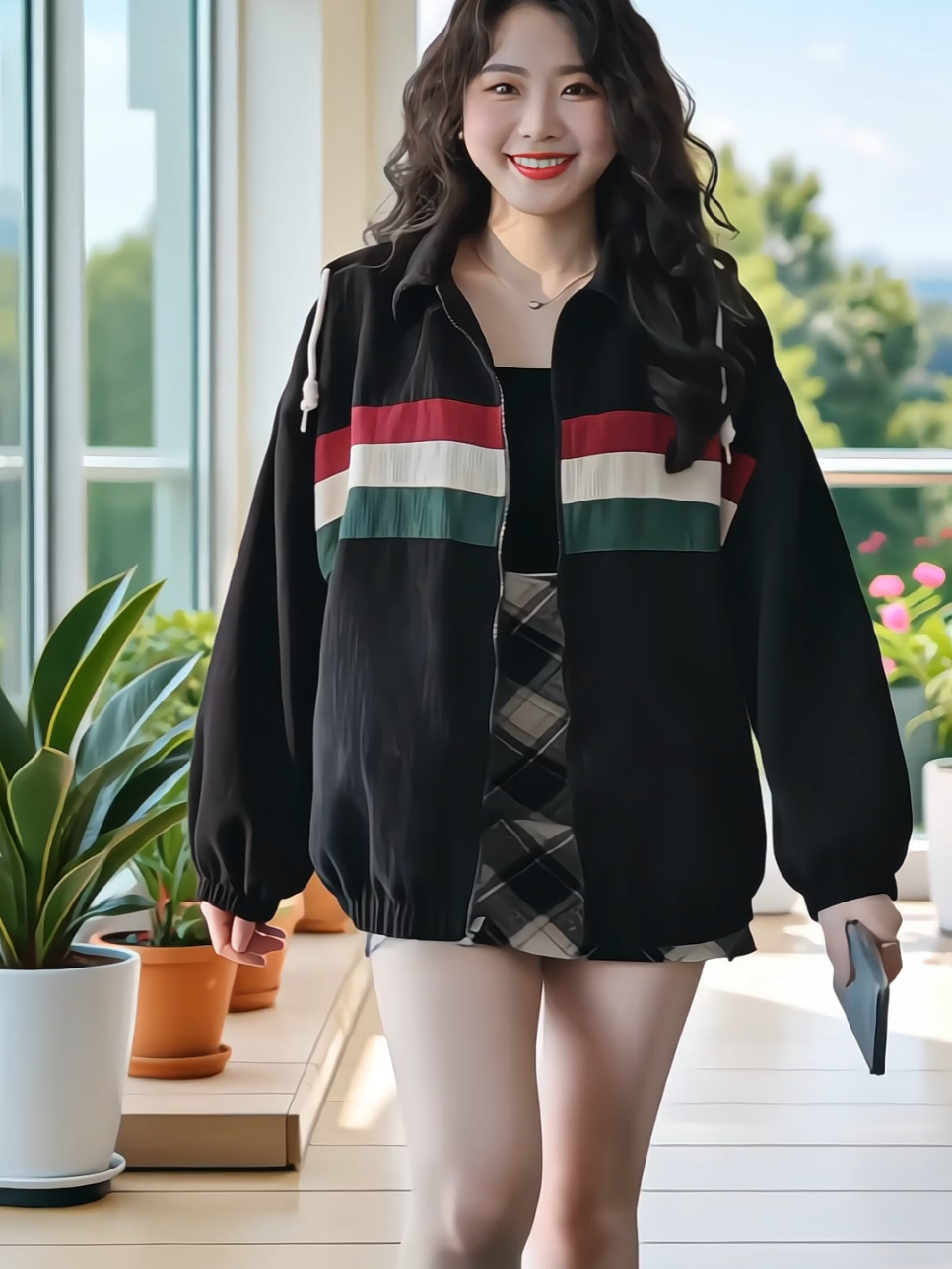 Áo khoác chống nắng thời trang trẻ trung thiết kế nón rời có thể tháo lắp tiện lợi #aokhoacnu #aokhoacthudong #aokhoacnang #aokhoacgio #xuhuong 