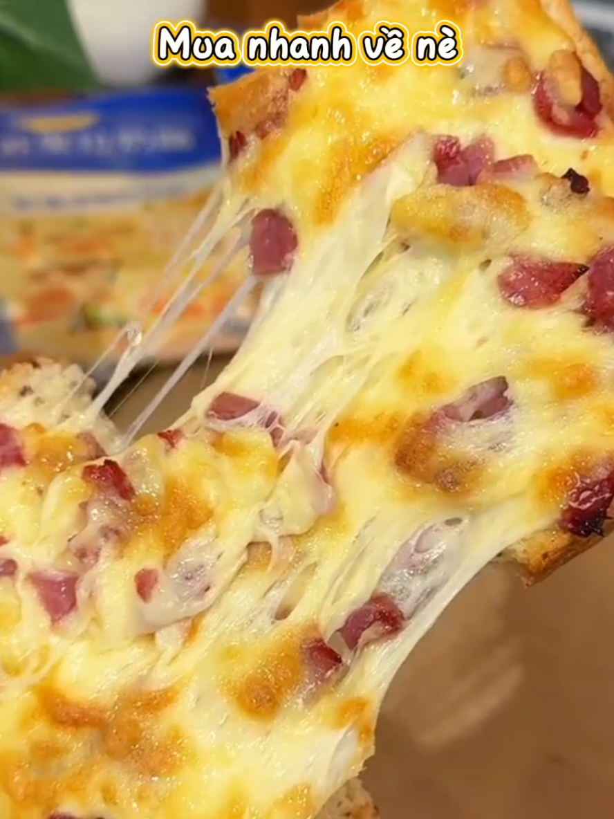 Phô mai tan chảy kéo sợi thơm ngon béo ngậy dùng làm bánh pizza,Phô mai que,...#phomai #phomaitanchay #xuhuong #tiemtaphoa #anvat 
