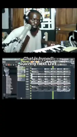 Join my live as i make amazing beats for your listening pleasure #tiktoklive #livehighlights #amapiano #producer #fyp 