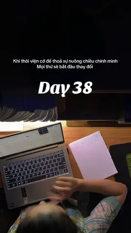Day 38/100 ngày ❤️‍🔥 lướt TikTok nó cuốn quá hụ hụ hụ, đang ráng giới hạn dần mụi người ạ 🥹 #xuhuong #studytok #dongluchoctap #motivation #21thisao 
