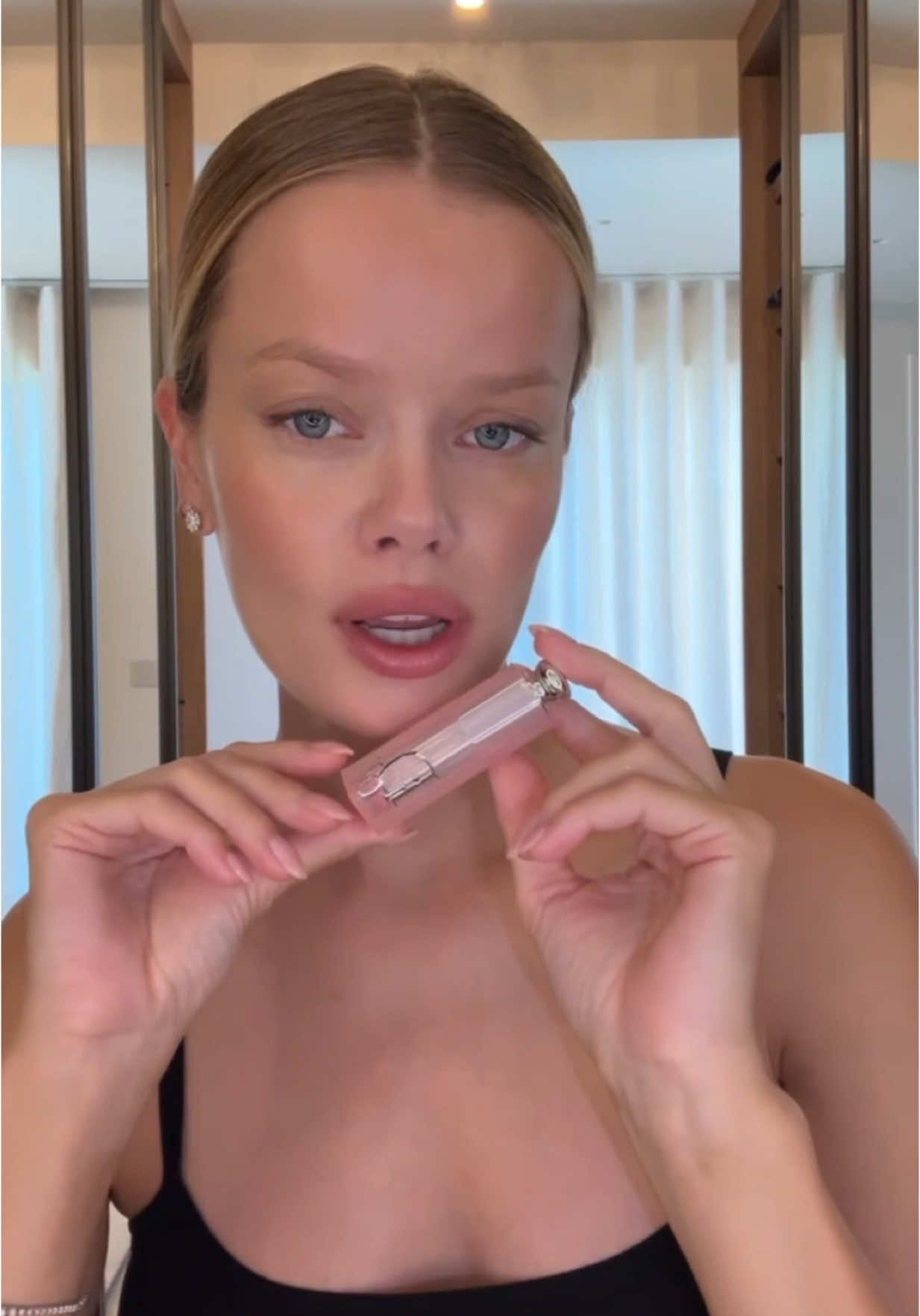 GRWM using the @Diorbeauty Holiday Beauty & Care set. Available on Dior.com 😍  #DiorHoliday