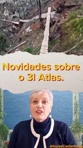 Novidades sobre o 3IAtlas. Segue o nosso canal para mais e comente aqui a sua opinião.  #espiritualidade #mundo #creatorsearchinsights #acontecimentos #viraltiktok @EitaMundoLoko @EitaMundoLoko @EitaMundoLoko 