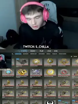 twitch s_chilla #s_chilla #twitch #cs2  #рекомендации #кс 
