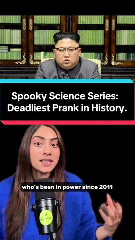 This horror story will forever live in my head rent free. I still can’t believe this actually happened.  This has to be one of the worst ways a person can die. The deadliest prank in history is the airport assassination of Kim Jong Nam with VX2 poisoning.  #truecrime #truecrimetok #poison #Science #northkorea 