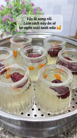 Có ai chưng yến tại nhà hay bị tanh không. Ở đây em có cách giúp nhà mình chưng yến ngon hơn nè. #anhthichvaobep #Vlog #nauancungtiktok #cachchungyenduongphen #lengocanh  