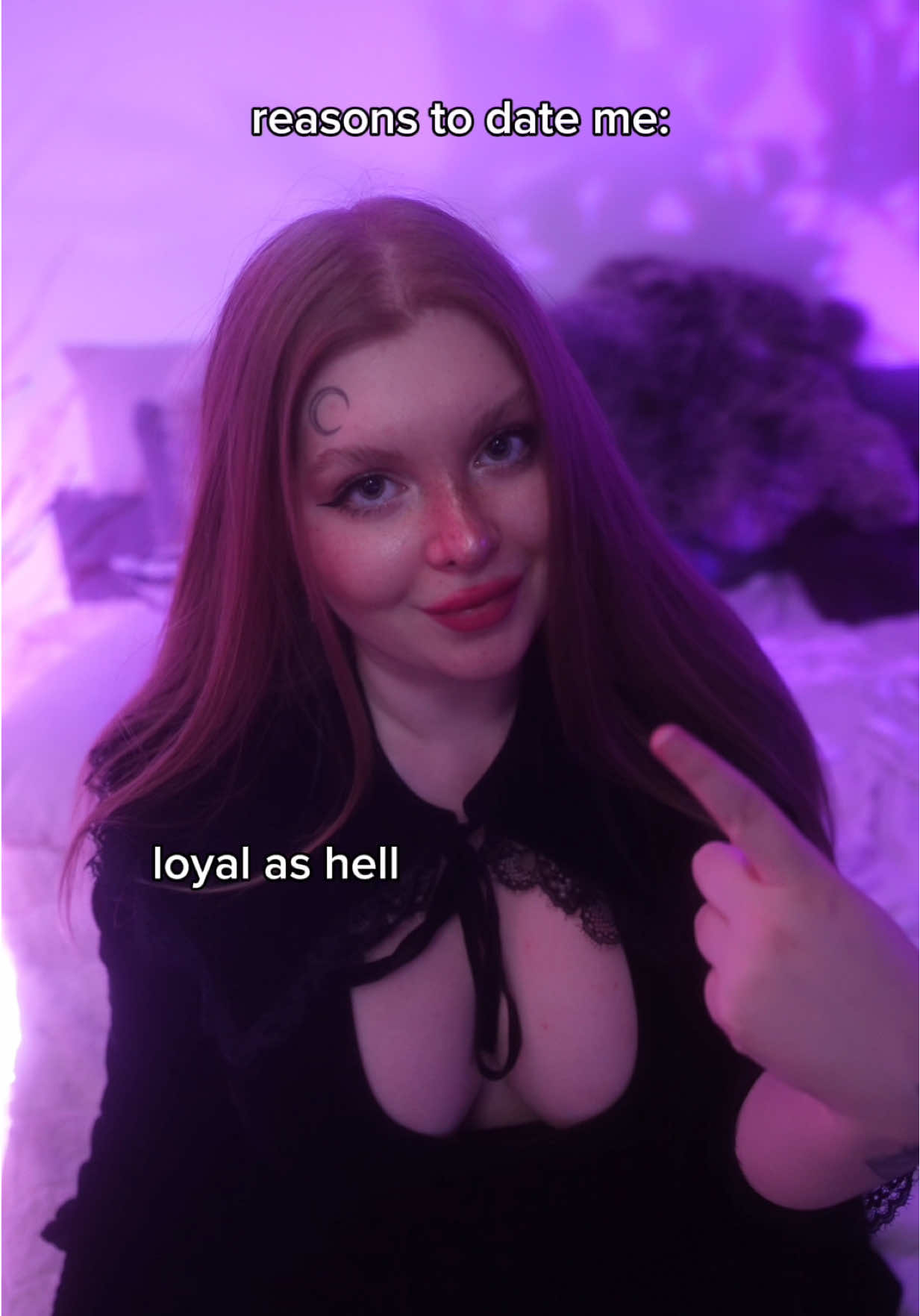 And that’s not all I’ve got haha. What kind of traits are you into? #alt #alternative #geek #geekgirl #gamer 