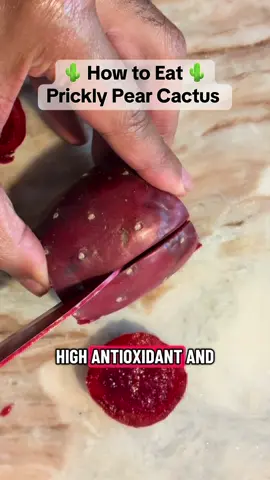 Prickly Pear cactus benefits 🌵  . . . . . #PricklyPear #mealprep #juicingrecipes #howto #DinnerIdeas 