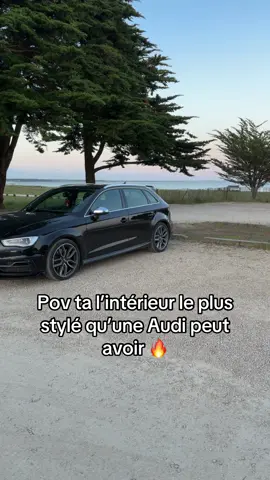 Encore merci à @SolarShield Angers  Je conseil vraiment bon travail! Ça donne le truc en plus que les Audi manque dans leur intérieur de véhicule.