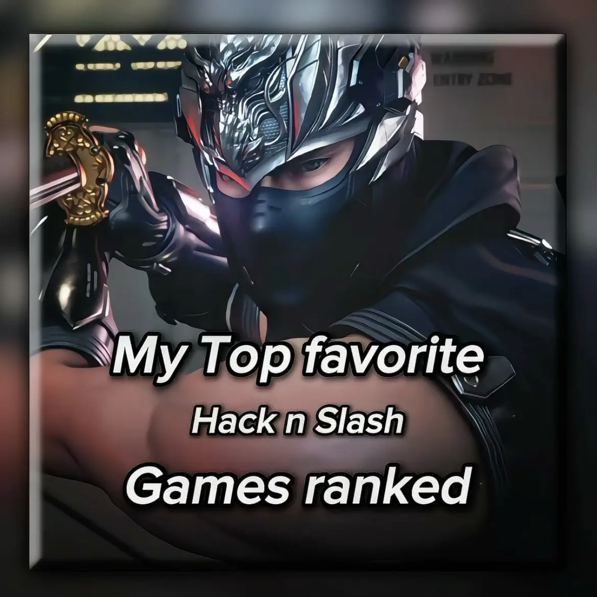 #hackandslash #ranking #gaming #godofwar #ninjagaiden 