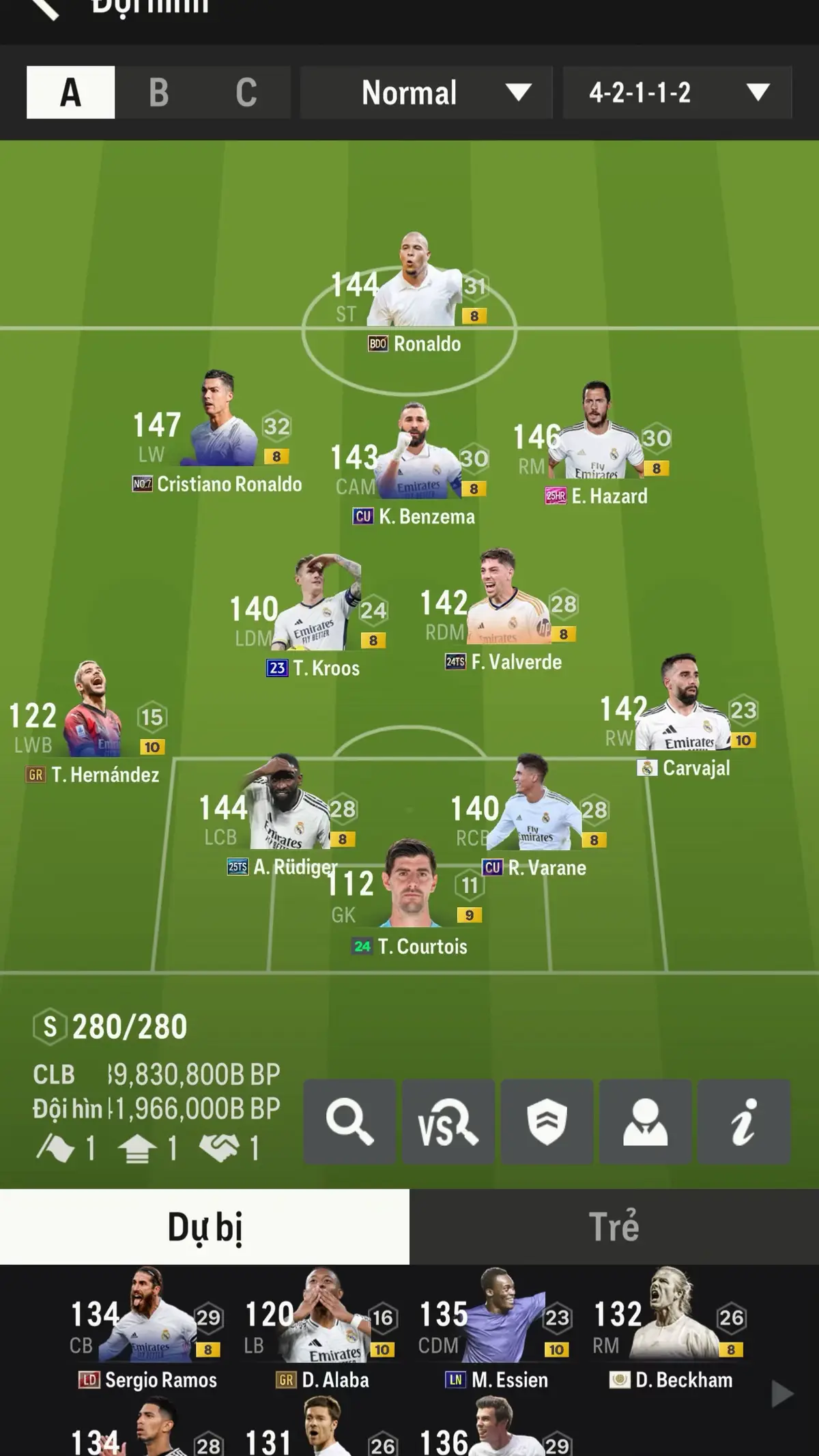 Ballack ơi sao k chịu lên 🤯🤯🤯 #fconline 