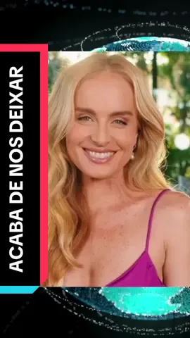 ÚLTIMAS NOTICIS! APRESENTADORA FAMOSA ACABA DE NOS DEIXAR!  #noticiastiktok #jornalnacional #veja #noticiadeultimahora #angelica 