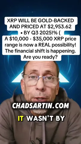 If this video found you, it was meant for you. your spirit's waking up XRP is the bridge to the new system — don't sleep on this#chadsartin #spiritualityawakening #cryptorevolution #xrp #xrpholders 