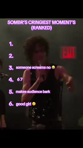 omg #foryou #fyp #sombr #sombrconcert 