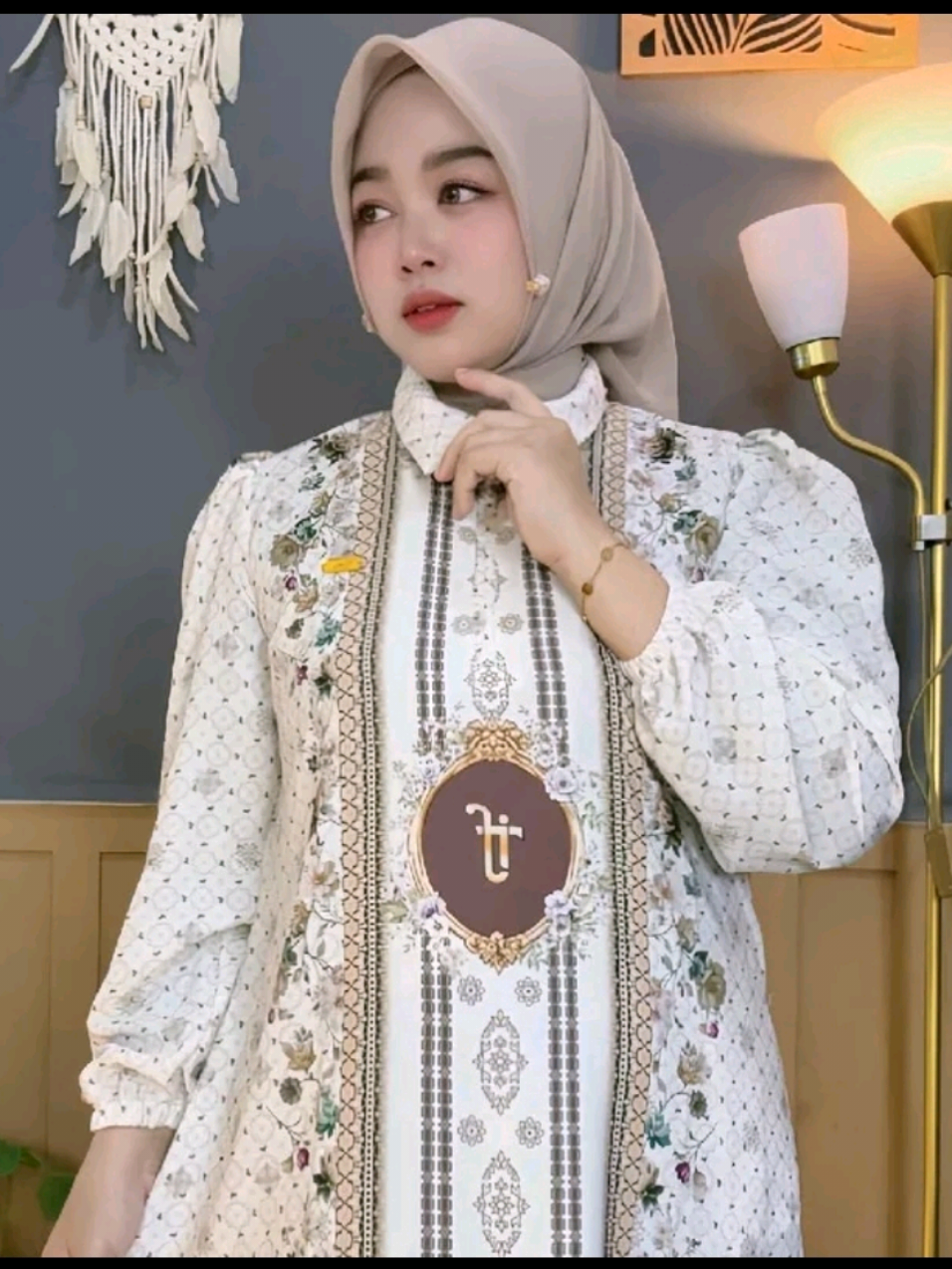 DRESS SULTAN CASABLANCA PRINTING TERBARU SPESIAL SERIES #promoguncang1111 #gajiansale #dress #videoviral #fyp 