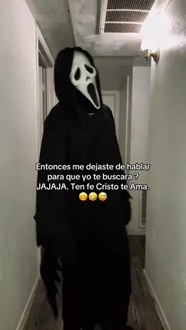 Entonces me dejaste de hablar para que yo te buscara? JAJAJAJA Ten fe Cristo te ama.🥴🤣😅 #AjaUjuAcelepues🙈