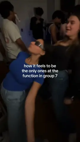 only group 7 would get it x #group7  