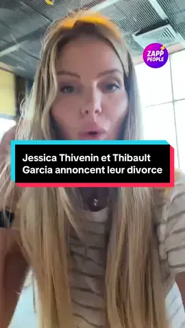 Jessica Thivenin et Thibault Garcia annoncent leur divorce 😳💔 #jessicathivenin #thibaultgarcia #telerealite #people #gossip 