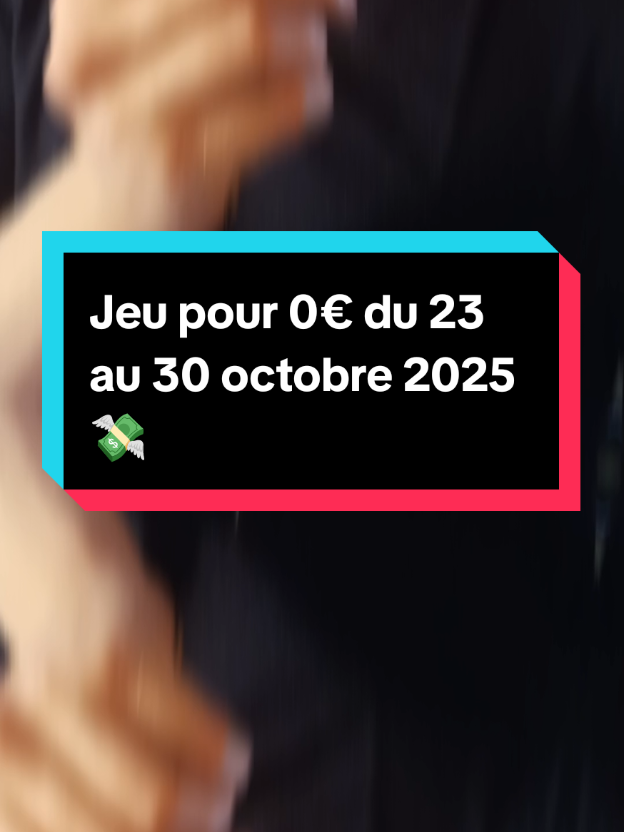 Jeu pour 0€ du 23 au 30 octobre 2025 🎮💸 #jeuvidéo  #jeuxvidéo #jeuhorreur #jeugratuit #pcgamer 