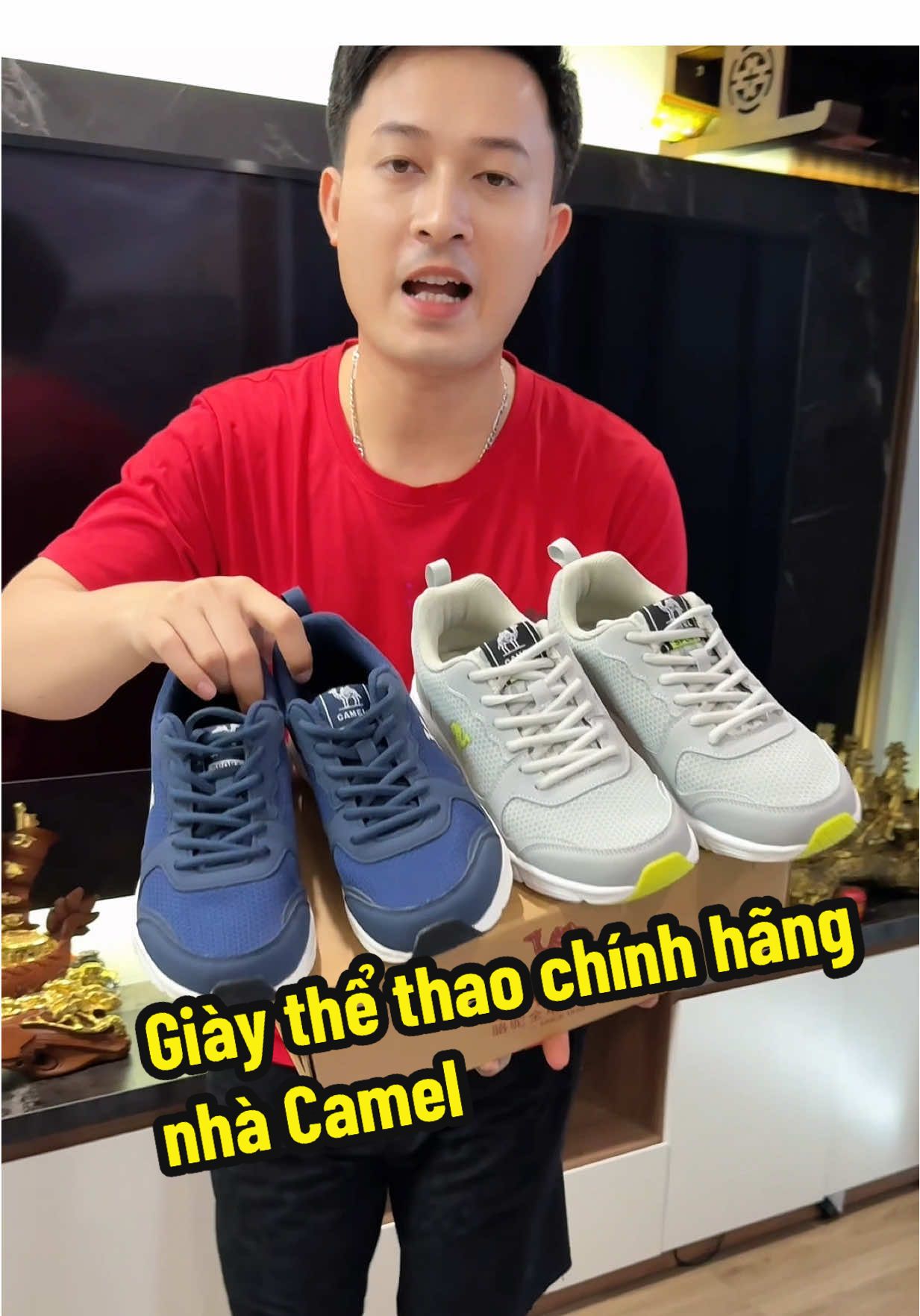 Giày thể thao Camel siêu bền đẹp, thông thoáng khí đi lại vận động cực êm #giaythethao #giaydep #camel #xuhuong #nhanuytin88 