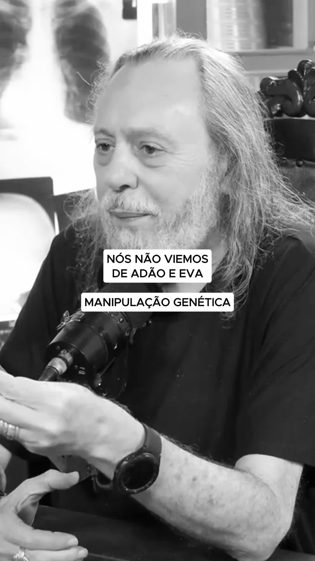 Não viemos de adão e eva. Isso é o que Caio Fábio diz se referindo a bíblia sagrada. Tenha acesso ao livro proibido pela igreja: O Livro de Enoque - Versão Etiope (Original e Corrigida) Acesse o link na descrição do perfil. #enoque #biblia #adao #eva #nefilins #criacao #historia #extraterrestre #alien #livro #signosvilela