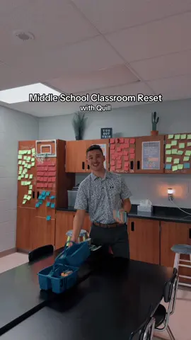 Teachers do a lot to create the best learning spaces for students. Thank you Quill for supporting educators and helping our classroom feel ready for the year ahead. #ad #Sponsored #QuillPartner #TeachWithQuill @Quill 