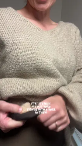 Fleece lined tights for those warm climates #fleecelined #tights #tiktokshopblackfriday #christmas 