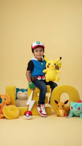 Pokémon Fans! 🤍🫶☺️ #toddlerboy #pokemon #picachu #AI #gemini 