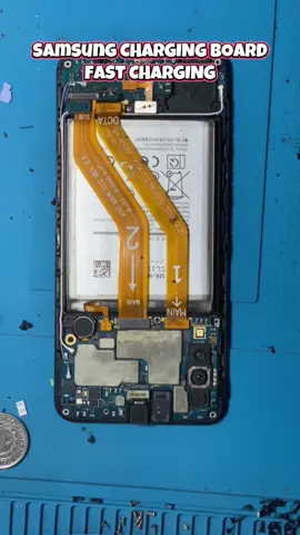 Samsung a50 fast charging board