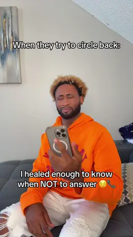 They always spin the block when you finally at peace 😭💀