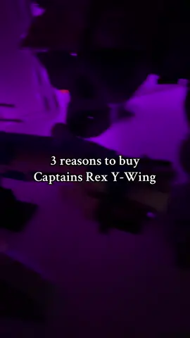 3 reasons to buy Captain Rex y wing #fyp #legotok #captainrex #starwars #lego yes I am milking this 