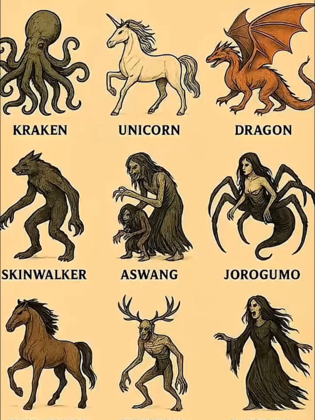New Tik Tok Video Mythical Animals #Real #Skiwalker #Animal #Viral #Foryou 