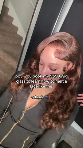 💇🏾‍♀️🥰 #wigclass #wiginstall 