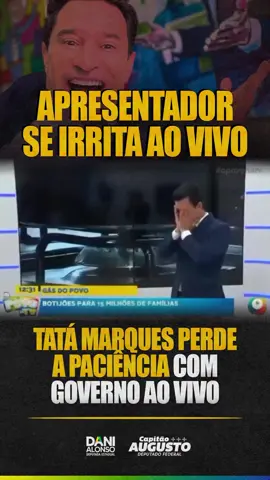 Esse apresentador tem meu respeito, falou tudo. 