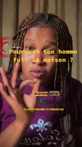 Pourquoi ton homme fuit la maison ? Beaucoup de femmes se plaignent que leur homme ne rentre plus tôt à la maison. Mais parfois, le vrai problème, c’est l’ambiance qu’il y trouve. Une maison pleine de tension, d’accusations et de cris, ça fait fuir n’importe qui. L’amour, c’est aussi créer un climat de paix. #femme #respect #couple #relation #amour