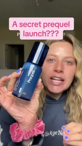 ummmmm what’s going on @Prequelskin ????  #newskincare #prequelskincare #facialmist #hydration #glowyskin 