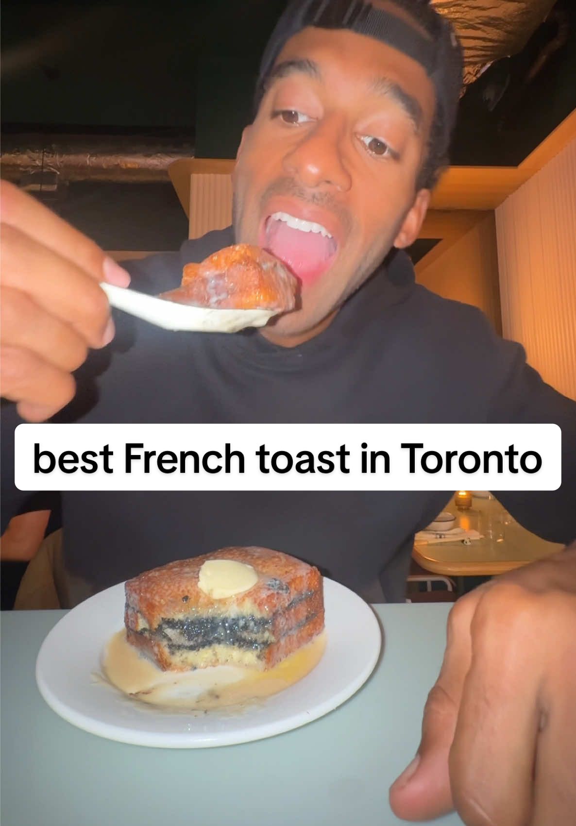 Best French toast in Toronto 🍴🇨🇦  . 🍴 Sunny’s chinese  🍴 Le Gourmand  . Go Blue Jays!! 🔵🐦