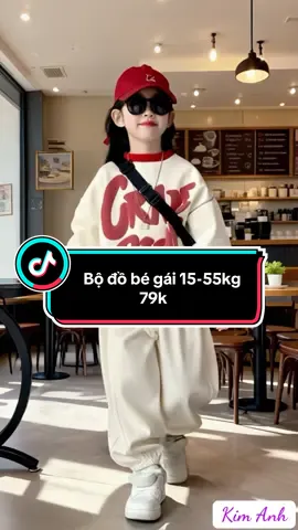 Bộ đồ nỉ 2 da hàng mới 2025 , có size 14-55kg  #bo #bodo #bodobegai #bodothudong #bobegai  @Shop bé cưng  @Shop bé cưng  @Shop bé cưng 