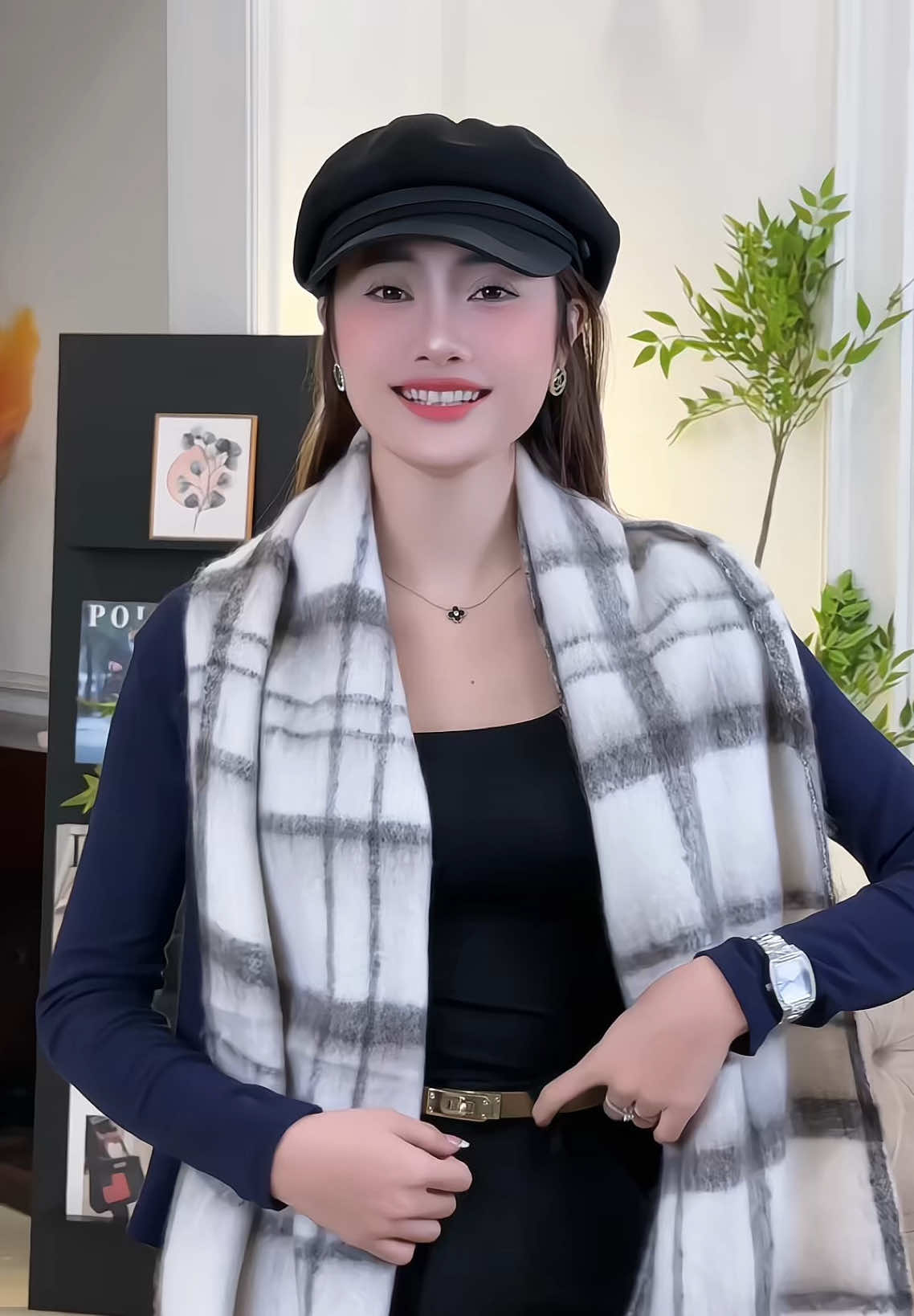 Khăn này bao ấm luôn nha #quynhdodac #khanquangcomuadong #khanquang #khanmuadong 