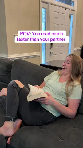 Are Wives Naturally Faster Readers? #romantasy #smuttok #marriagehumor #bookgirlies #marriedlife @Tony 