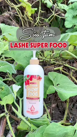 Bí quyết có làn da sáng mịn mềm mại  thì mấy bà tham khảo sữa tắm nhà Lashe này nha. #Lashesuperfood #suatam #duongsangda #niacinamide #myduyenmebesoc 