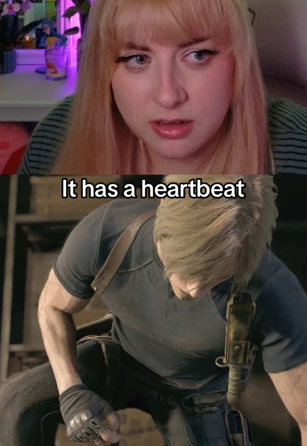 I have nothing appropriate to say #leonkennedy #residentevil #re4