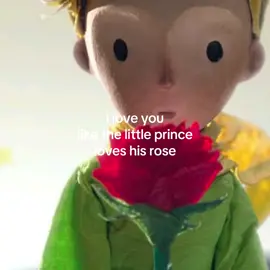 « There is a flower, I think that she has tamed me… » 🌹🫶 #lepetitprince #littleprince #foryou 