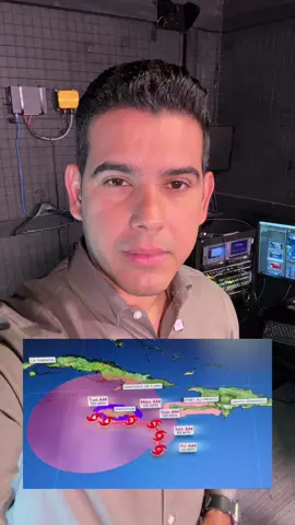 Última hora: Melissa se convertirá en un poderoso huracán al sur de Cuba y su paso al parecer es inminente por un punto el oriente de la isla. Si llega como huracán categoría 4 los daños serían catastróficos en la isla.  @Javier Serrano 