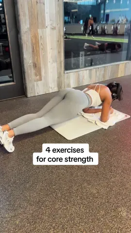 Core strengthening exercises!  #GymTok #coreworkout #homeworkout 